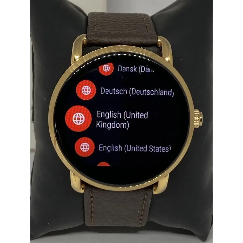 Fossil Gen 3 Authentic Genuine Smart Watch Custom Band FTW2112 PD663